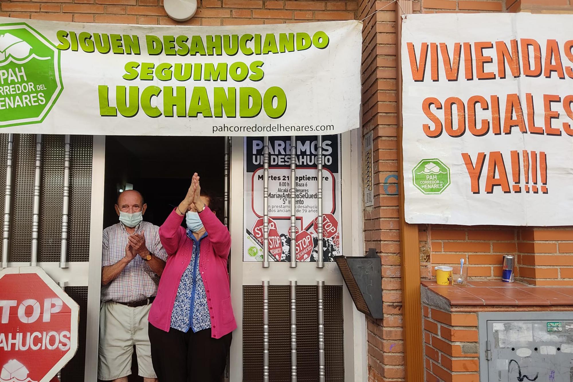 La pah desalojo alcala